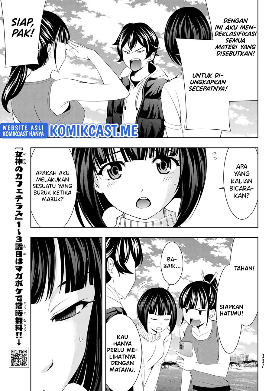 Halaman 14 — Megami no Café Terrace Chapter 78
