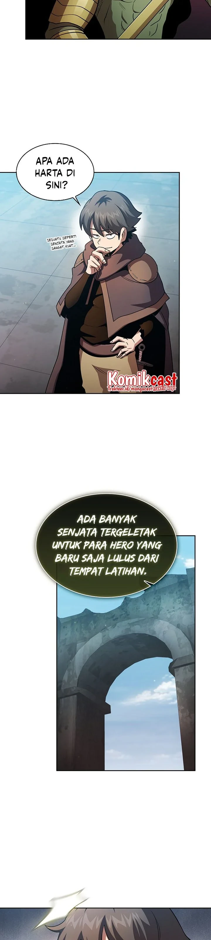 Halaman 3 — Is This Hero for Real? Chapter 41