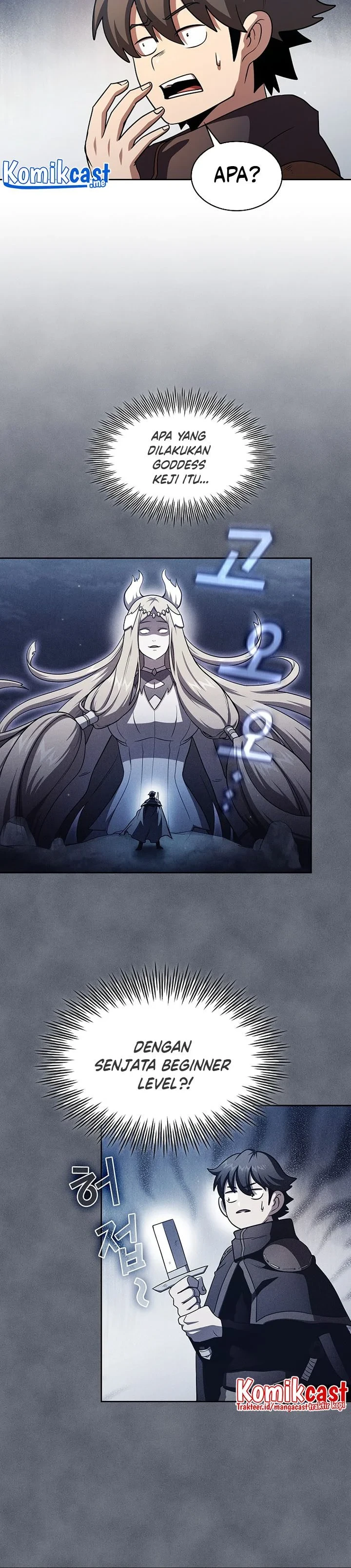 Halaman 4 — Is This Hero for Real? Chapter 41