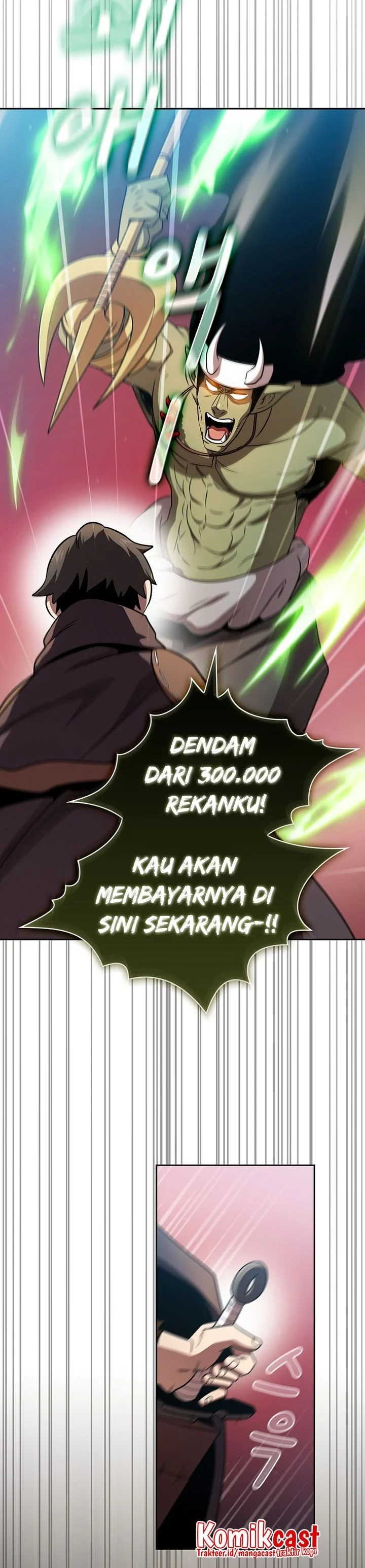 Halaman 6 — Is This Hero for Real? Chapter 41