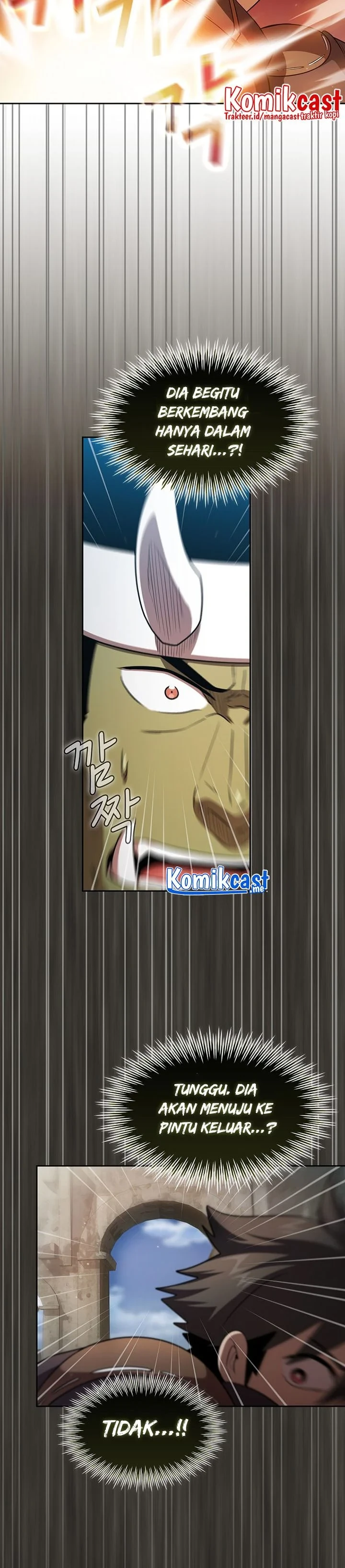 Halaman 9 — Is This Hero for Real? Chapter 41
