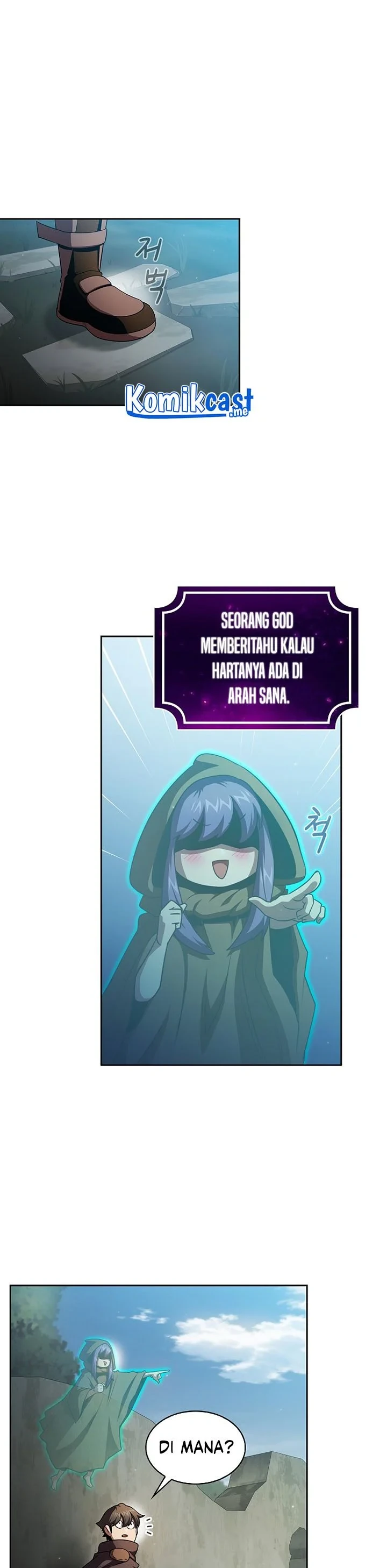 Halaman 17 — Is This Hero for Real? Chapter 41