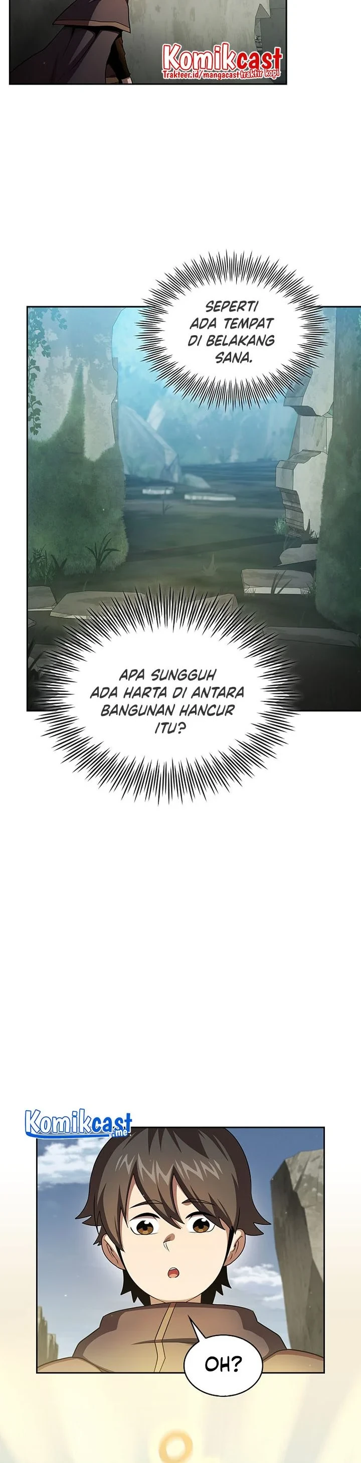 Halaman 18 — Is This Hero for Real? Chapter 41