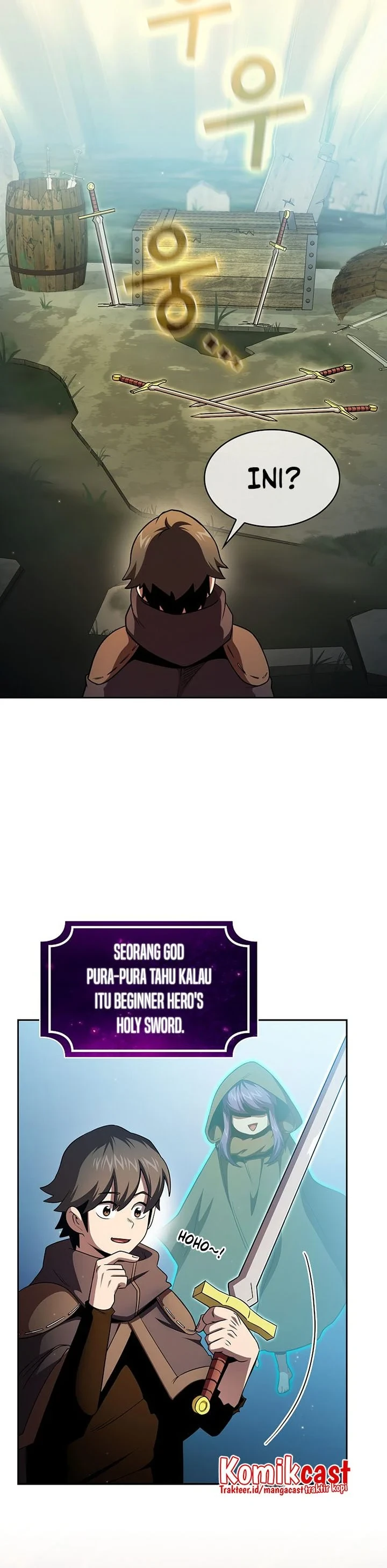 Halaman 19 — Is This Hero for Real? Chapter 41