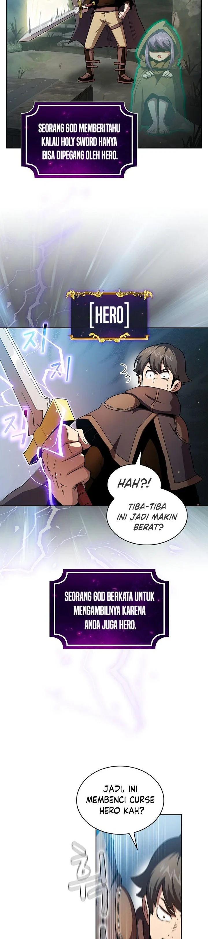 Halaman 21 — Is This Hero for Real? Chapter 41