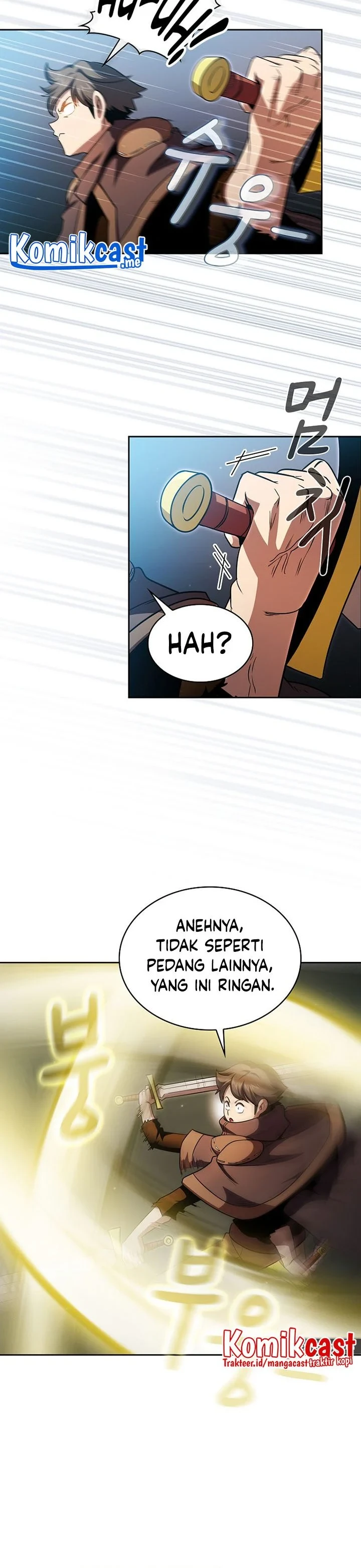 Halaman 25 — Is This Hero for Real? Chapter 41