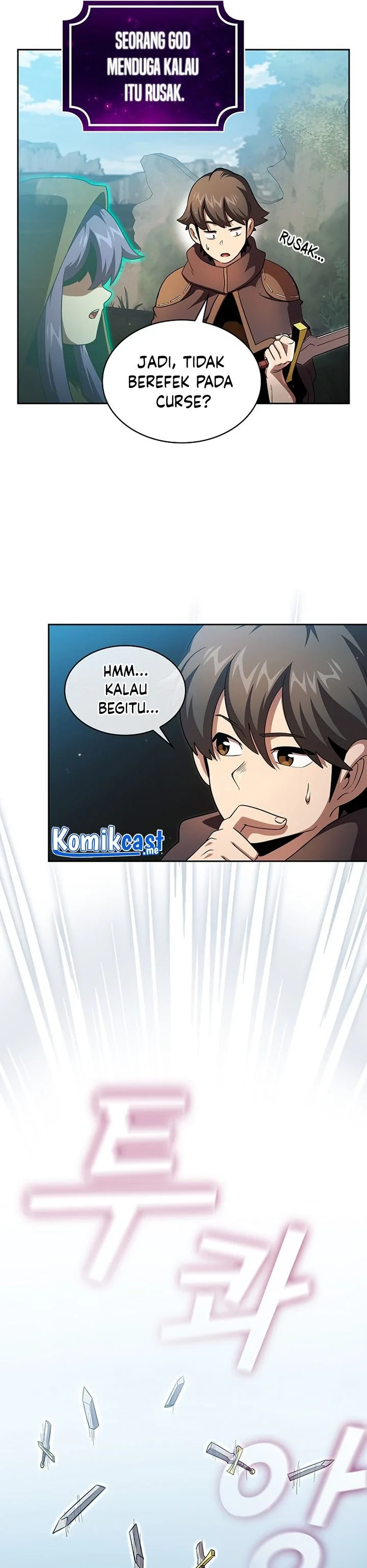 Halaman 26 — Is This Hero for Real? Chapter 41