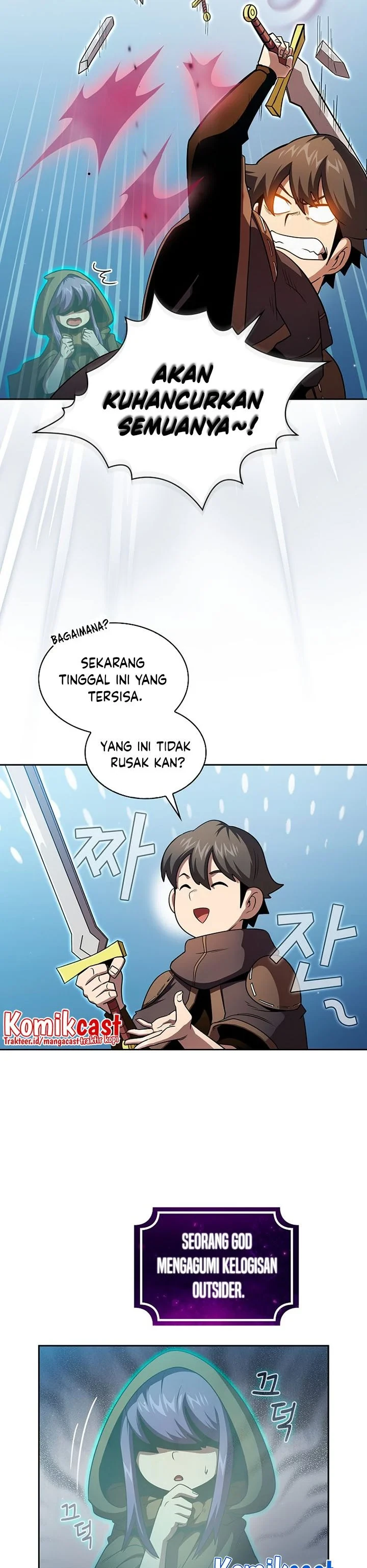 Halaman 27 — Is This Hero for Real? Chapter 41