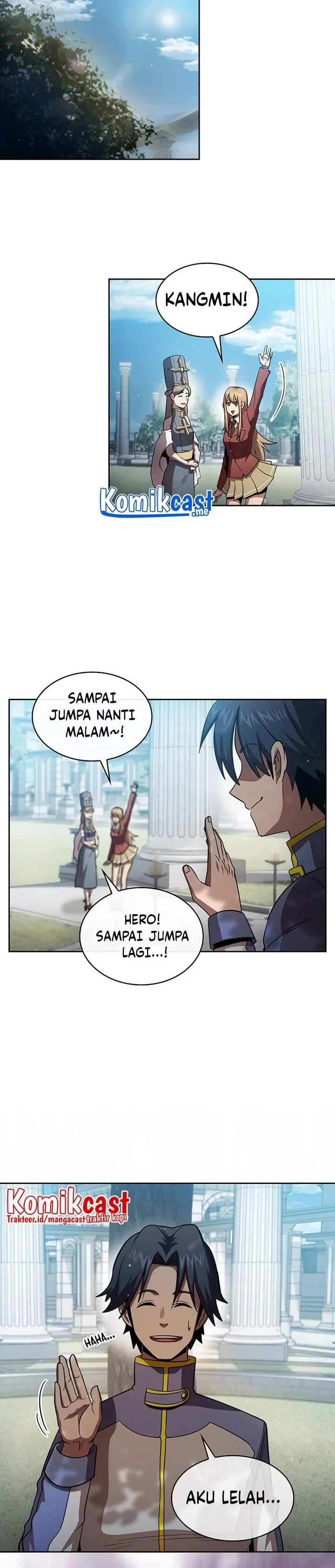 Halaman 30 — Is This Hero for Real? Chapter 41