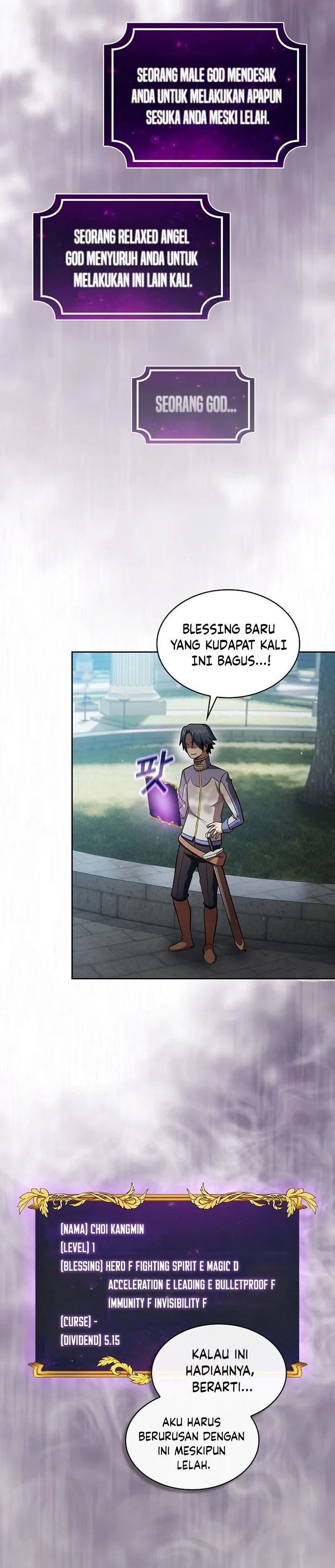 Halaman 31 — Is This Hero for Real? Chapter 41