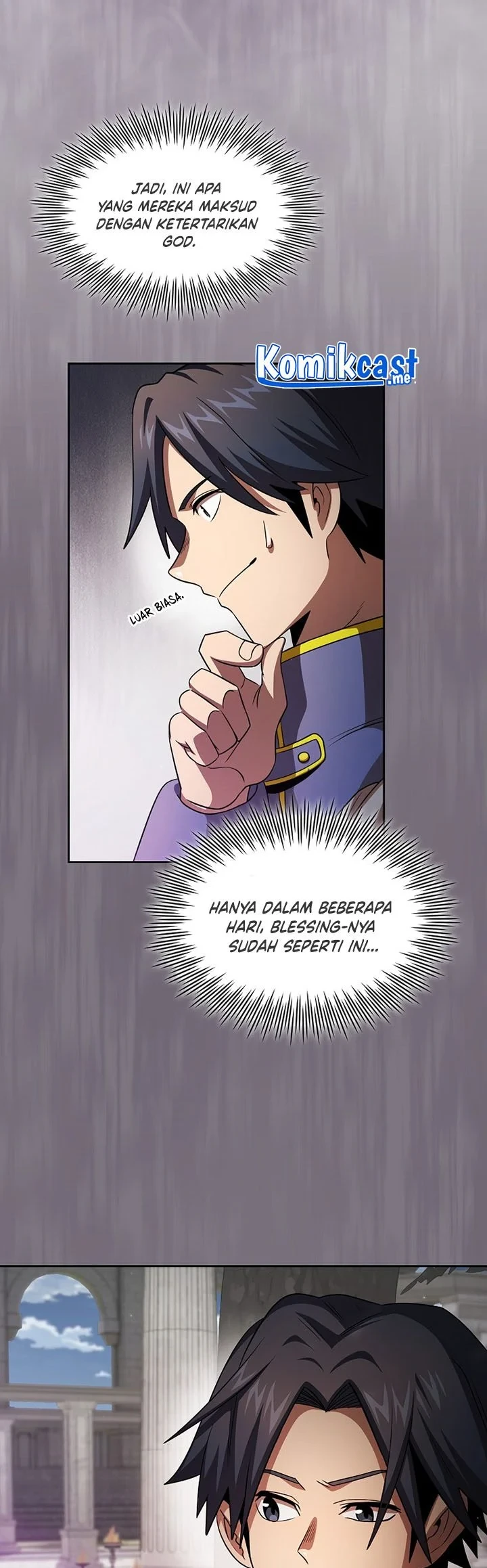 Halaman 32 — Is This Hero for Real? Chapter 41