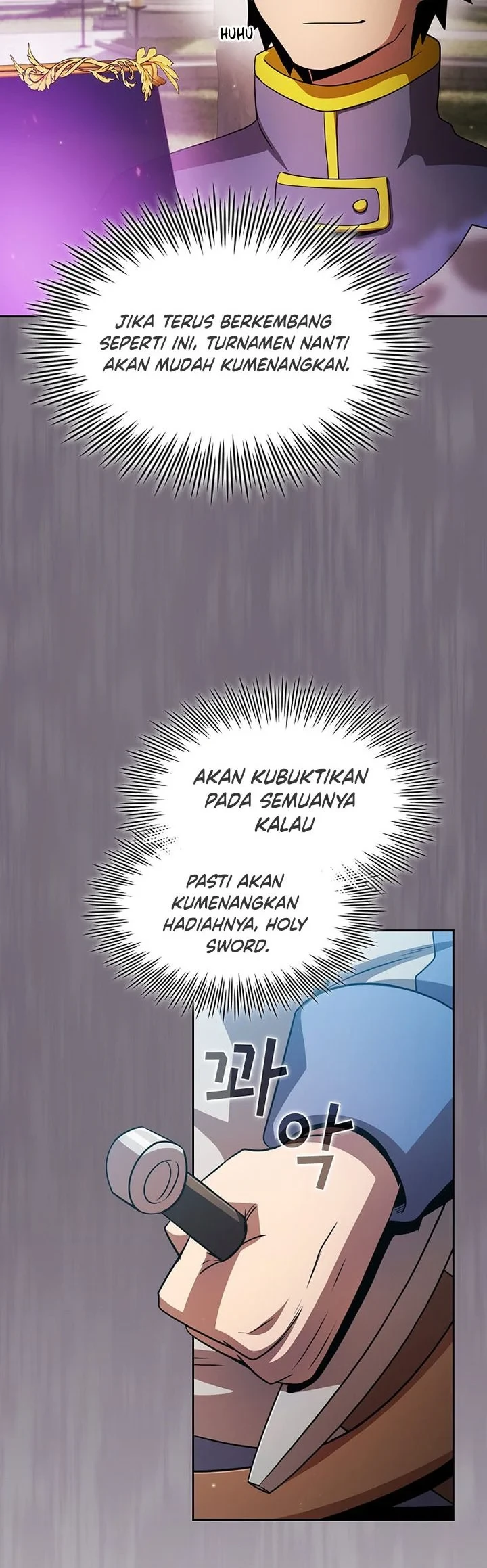 Halaman 33 — Is This Hero for Real? Chapter 41