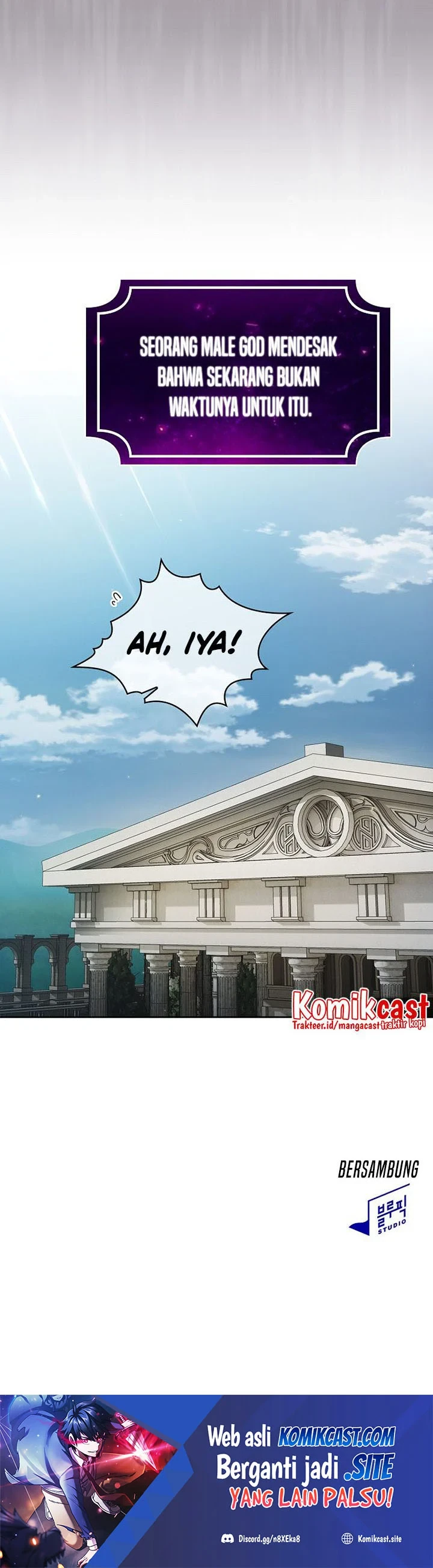 Halaman 34 — Is This Hero for Real? Chapter 41