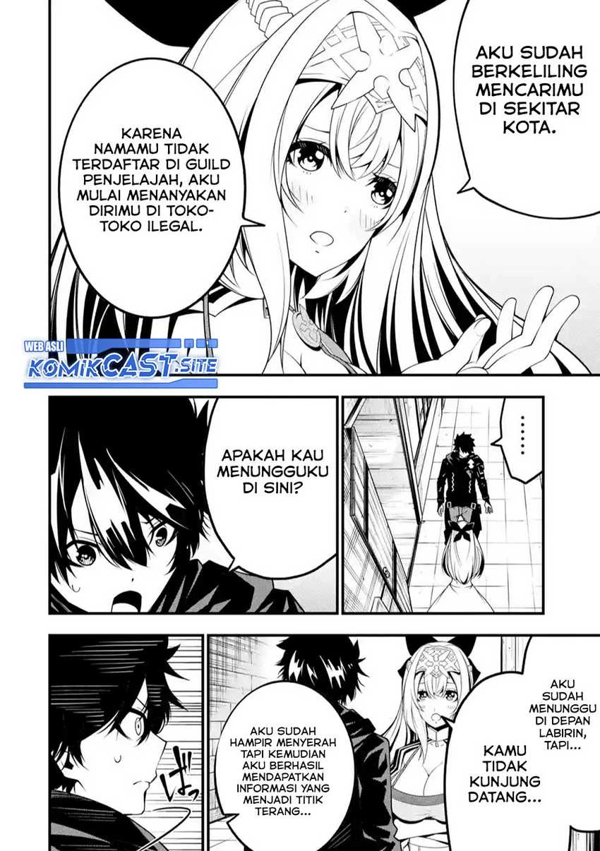 Halaman 3 — Ore ni wa Kono Kuragari ga Kokochi Yokatta: Zetsubou kara Hajimaru Isekai Seikatsu, Kami no Kimagure de Kyousei Haishinchuu Chapter 10