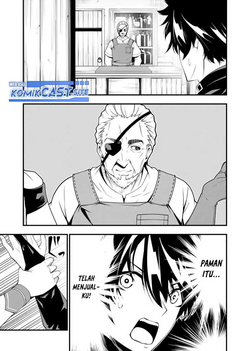 Halaman 4 — Ore ni wa Kono Kuragari ga Kokochi Yokatta: Zetsubou kara Hajimaru Isekai Seikatsu, Kami no Kimagure de Kyousei Haishinchuu Chapter 10