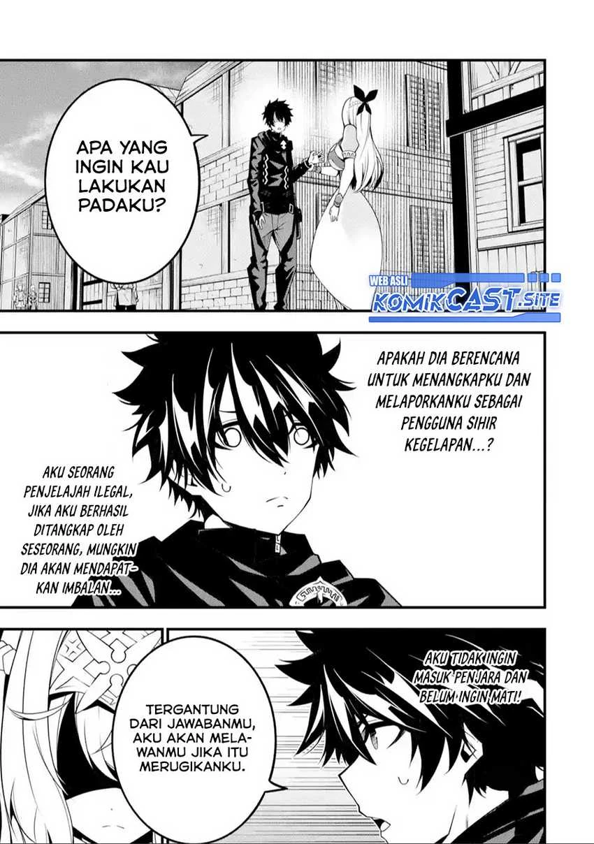 Halaman 5 — Ore ni wa Kono Kuragari ga Kokochi Yokatta: Zetsubou kara Hajimaru Isekai Seikatsu, Kami no Kimagure de Kyousei Haishinchuu Chapter 10