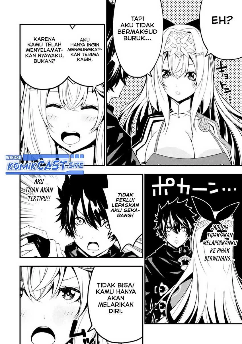 Halaman 6 — Ore ni wa Kono Kuragari ga Kokochi Yokatta: Zetsubou kara Hajimaru Isekai Seikatsu, Kami no Kimagure de Kyousei Haishinchuu Chapter 10