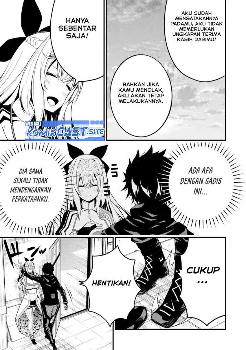 Halaman 7 — Ore ni wa Kono Kuragari ga Kokochi Yokatta: Zetsubou kara Hajimaru Isekai Seikatsu, Kami no Kimagure de Kyousei Haishinchuu Chapter 10