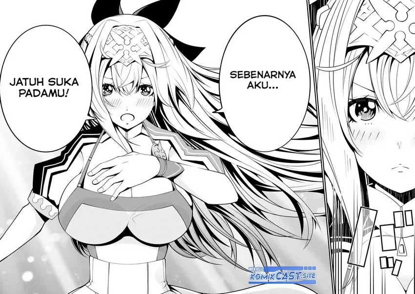 Halaman 9 — Ore ni wa Kono Kuragari ga Kokochi Yokatta: Zetsubou kara Hajimaru Isekai Seikatsu, Kami no Kimagure de Kyousei Haishinchuu Chapter 10