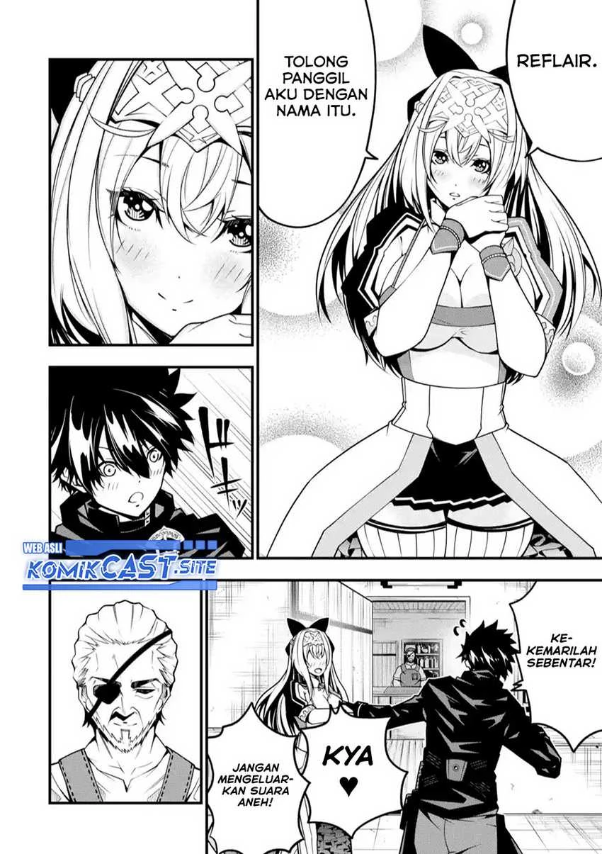 Halaman 14 — Ore ni wa Kono Kuragari ga Kokochi Yokatta: Zetsubou kara Hajimaru Isekai Seikatsu, Kami no Kimagure de Kyousei Haishinchuu Chapter 10