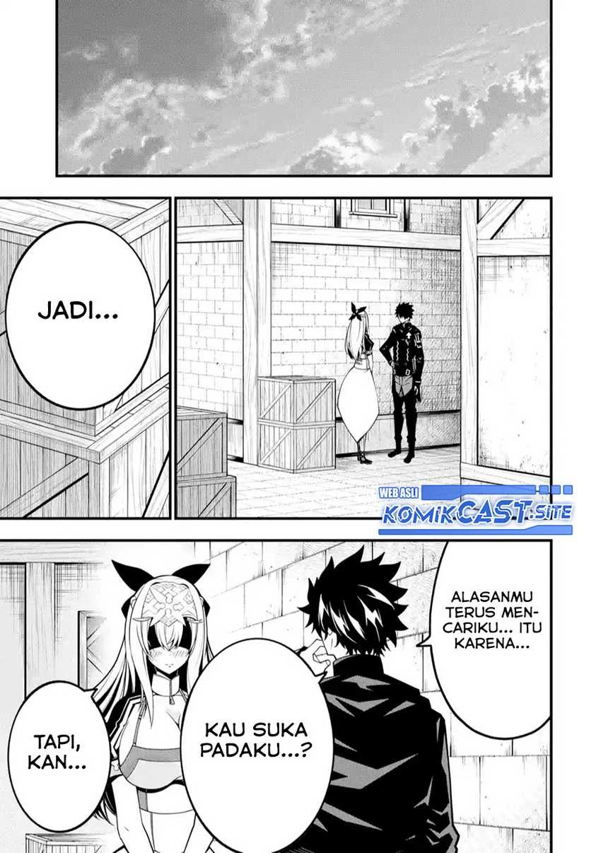 Halaman 15 — Ore ni wa Kono Kuragari ga Kokochi Yokatta: Zetsubou kara Hajimaru Isekai Seikatsu, Kami no Kimagure de Kyousei Haishinchuu Chapter 10