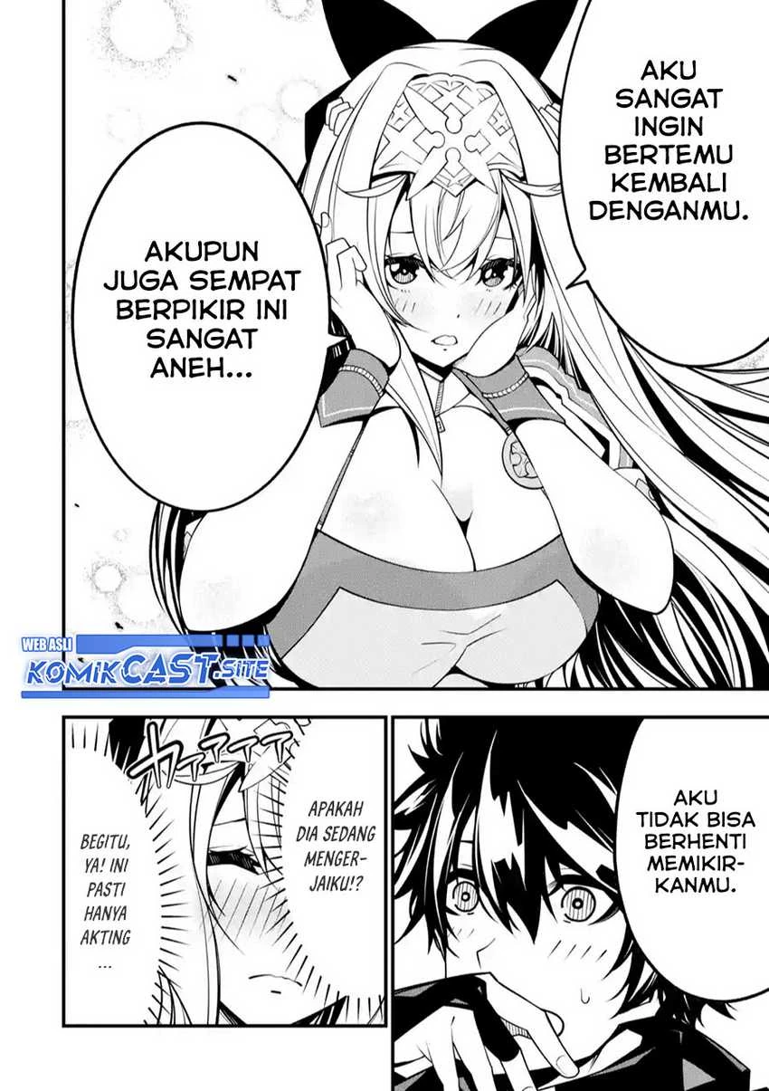 Halaman 16 — Ore ni wa Kono Kuragari ga Kokochi Yokatta: Zetsubou kara Hajimaru Isekai Seikatsu, Kami no Kimagure de Kyousei Haishinchuu Chapter 10