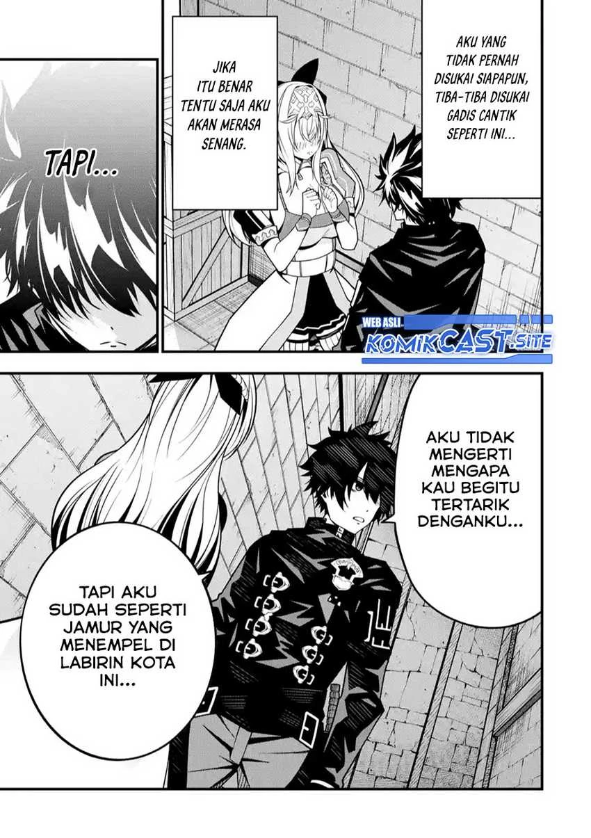 Halaman 17 — Ore ni wa Kono Kuragari ga Kokochi Yokatta: Zetsubou kara Hajimaru Isekai Seikatsu, Kami no Kimagure de Kyousei Haishinchuu Chapter 10