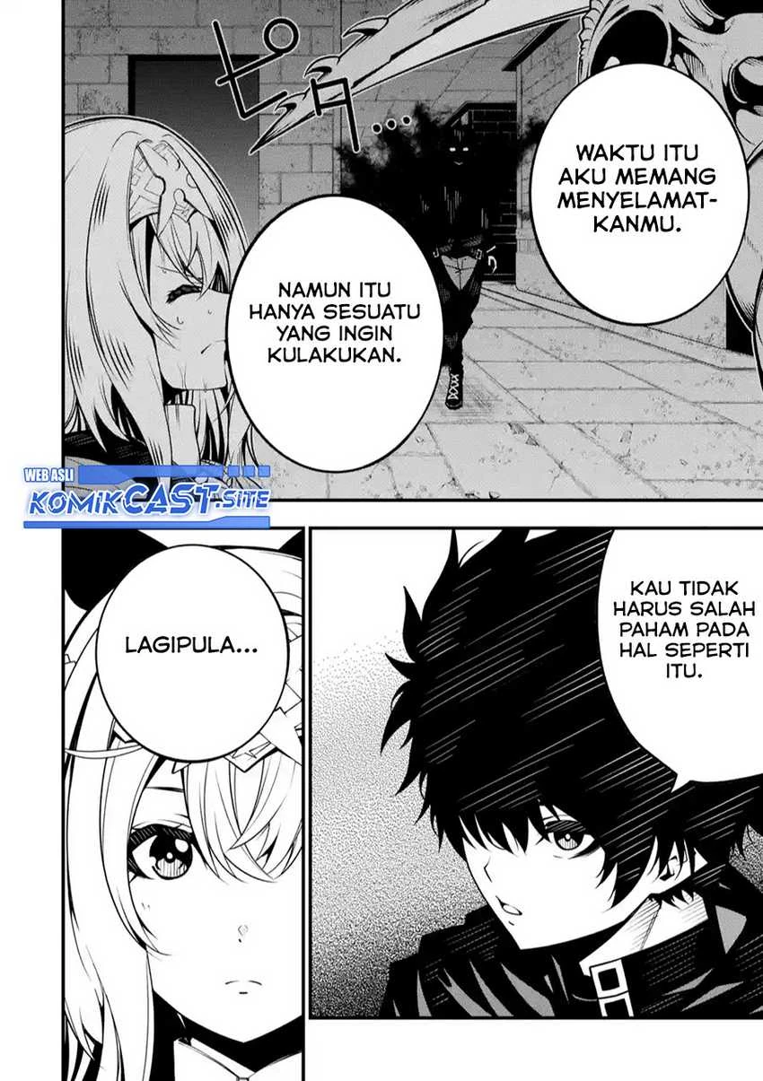 Halaman 18 — Ore ni wa Kono Kuragari ga Kokochi Yokatta: Zetsubou kara Hajimaru Isekai Seikatsu, Kami no Kimagure de Kyousei Haishinchuu Chapter 10