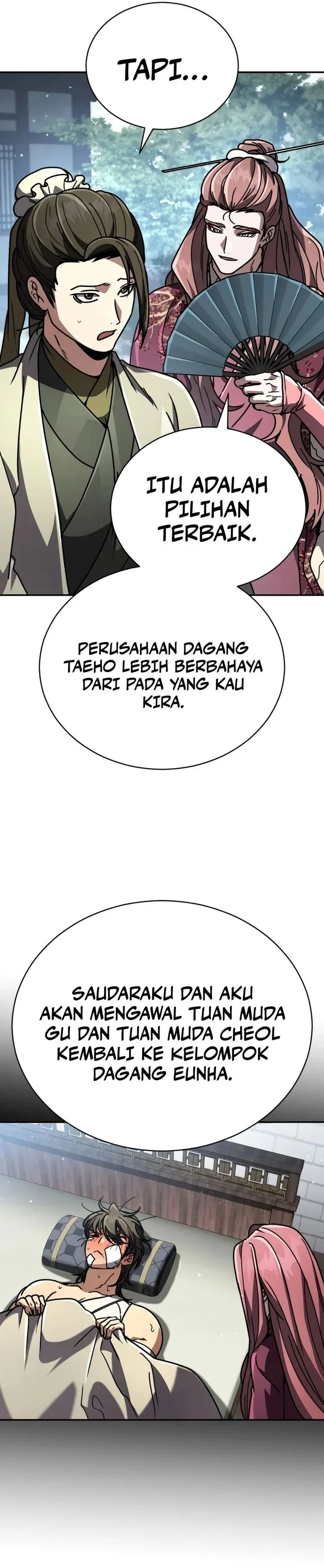 Halaman 3 — Reincarnation of the Fist King Chapter 54