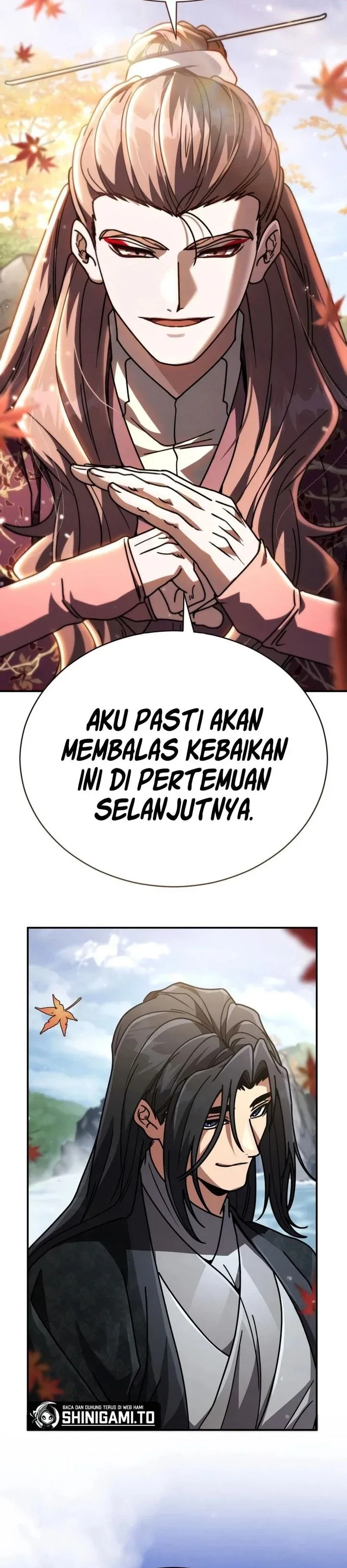 Halaman 21 — Reincarnation of the Fist King Chapter 54