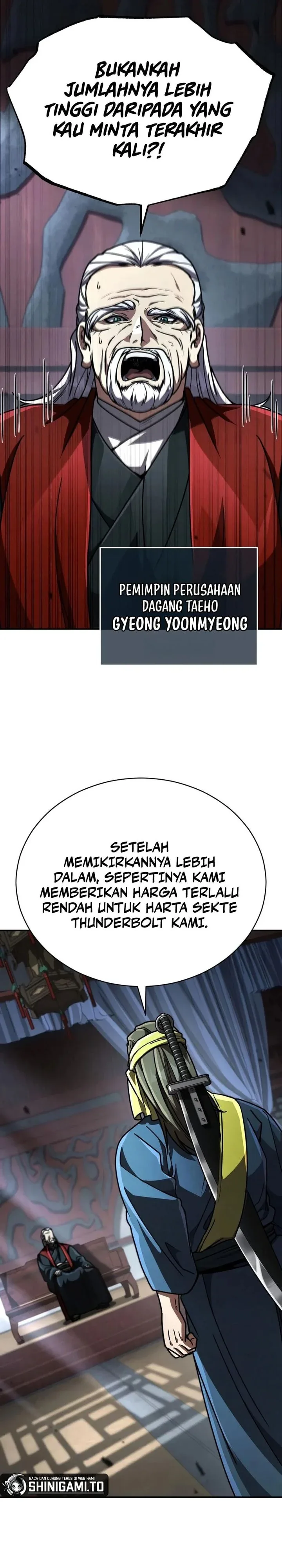 Halaman 25 — Reincarnation of the Fist King Chapter 54