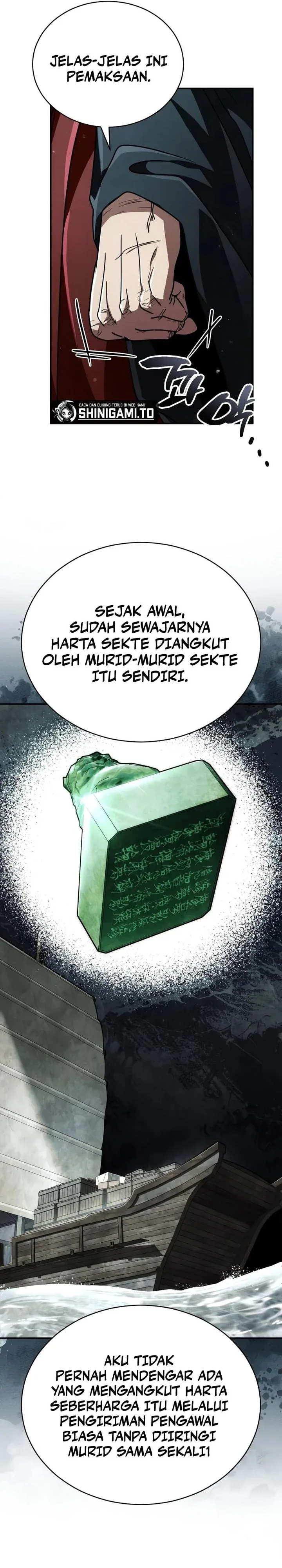 Halaman 28 — Reincarnation of the Fist King Chapter 54