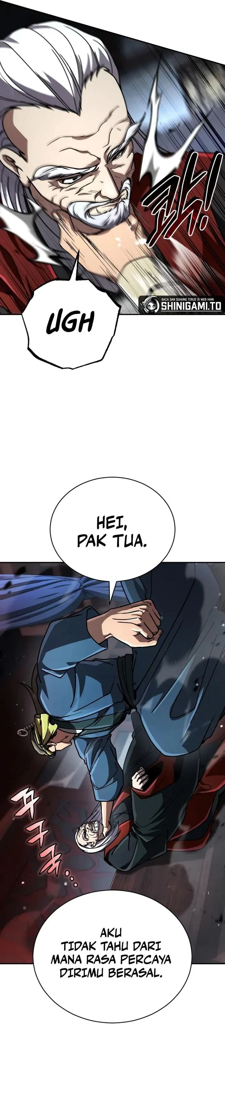 Halaman 31 — Reincarnation of the Fist King Chapter 54