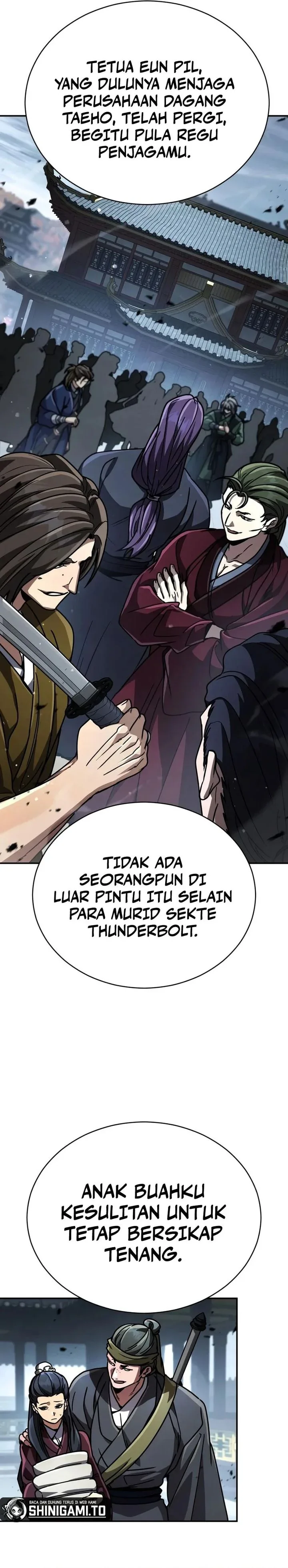 Halaman 32 — Reincarnation of the Fist King Chapter 54