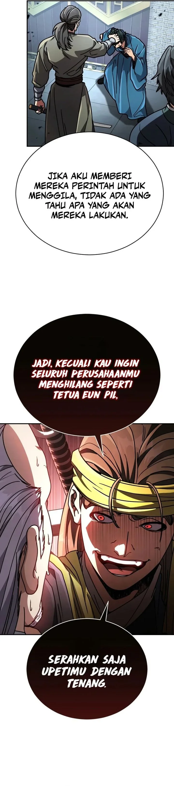 Halaman 33 — Reincarnation of the Fist King Chapter 54