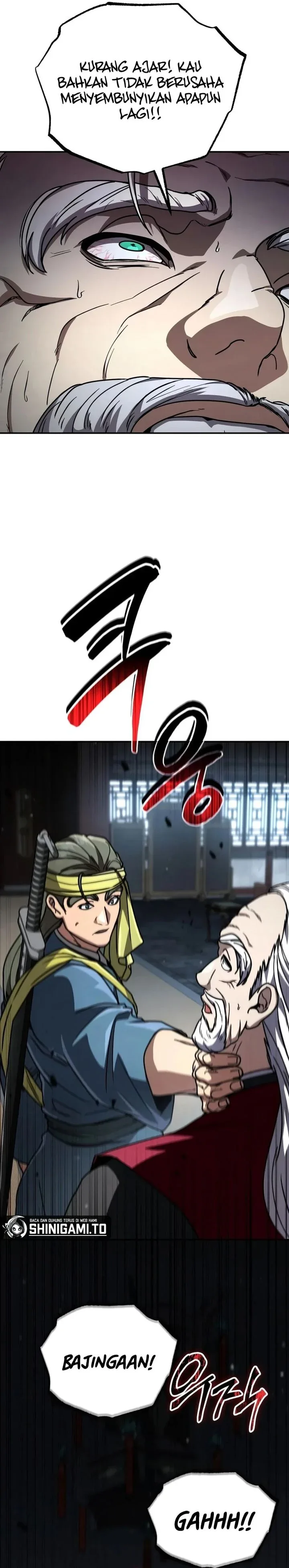 Halaman 34 — Reincarnation of the Fist King Chapter 54