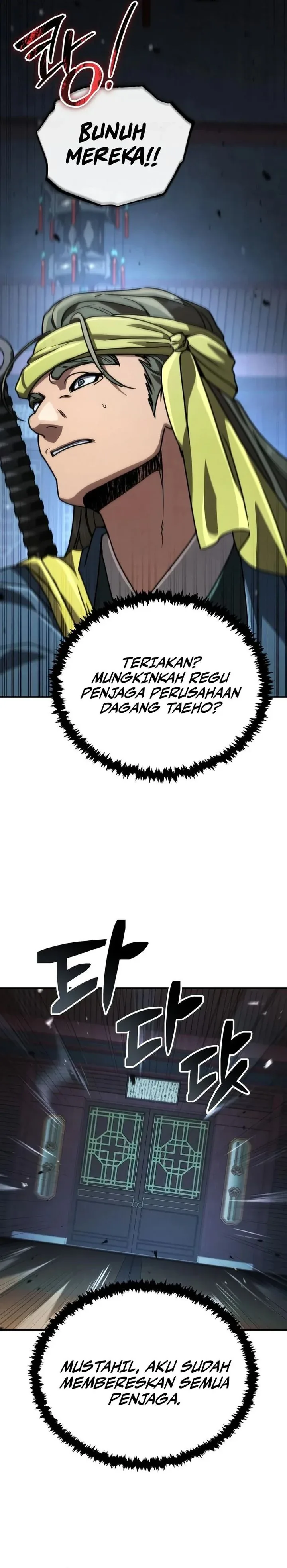 Halaman 35 — Reincarnation of the Fist King Chapter 54