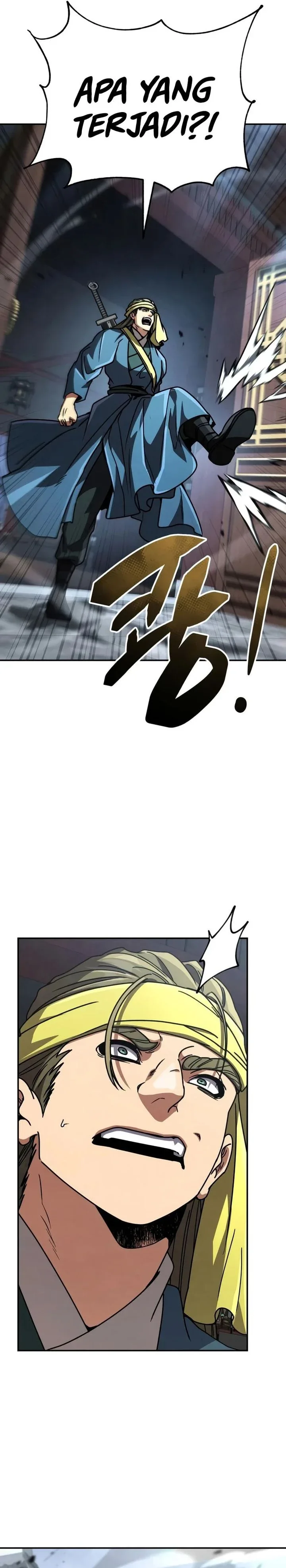 Halaman 36 — Reincarnation of the Fist King Chapter 54