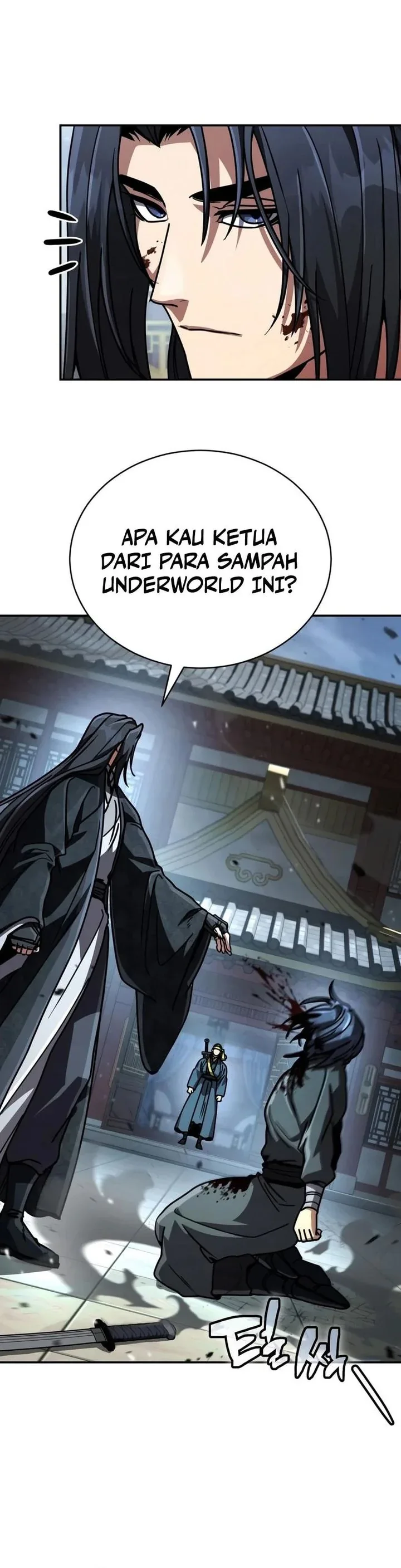 Halaman 38 — Reincarnation of the Fist King Chapter 54
