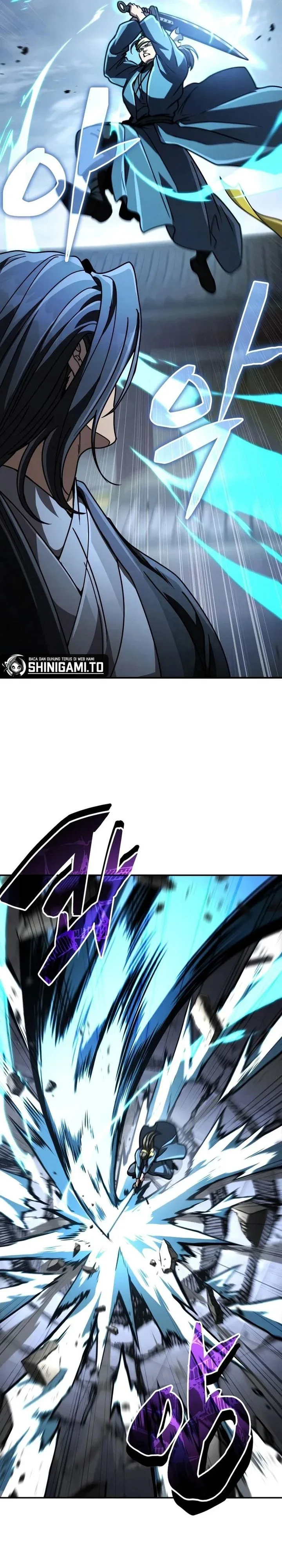 Halaman 40 — Reincarnation of the Fist King Chapter 54