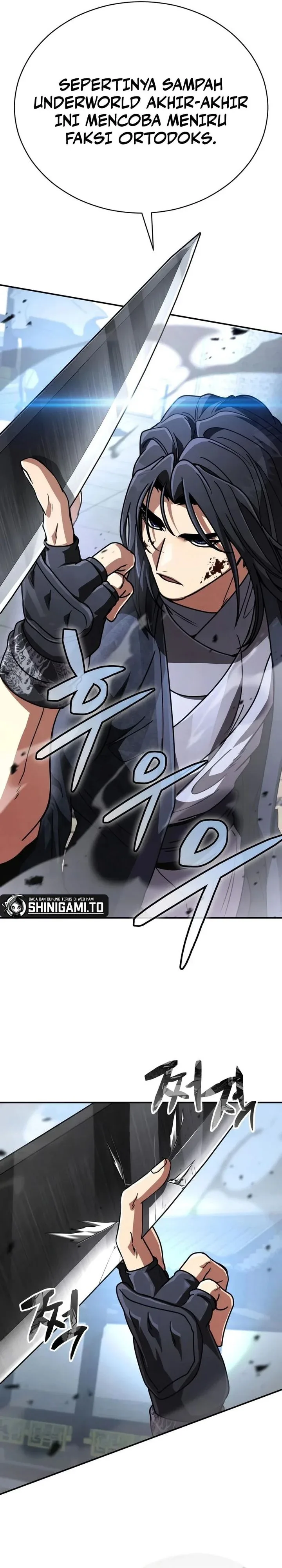 Halaman 42 — Reincarnation of the Fist King Chapter 54