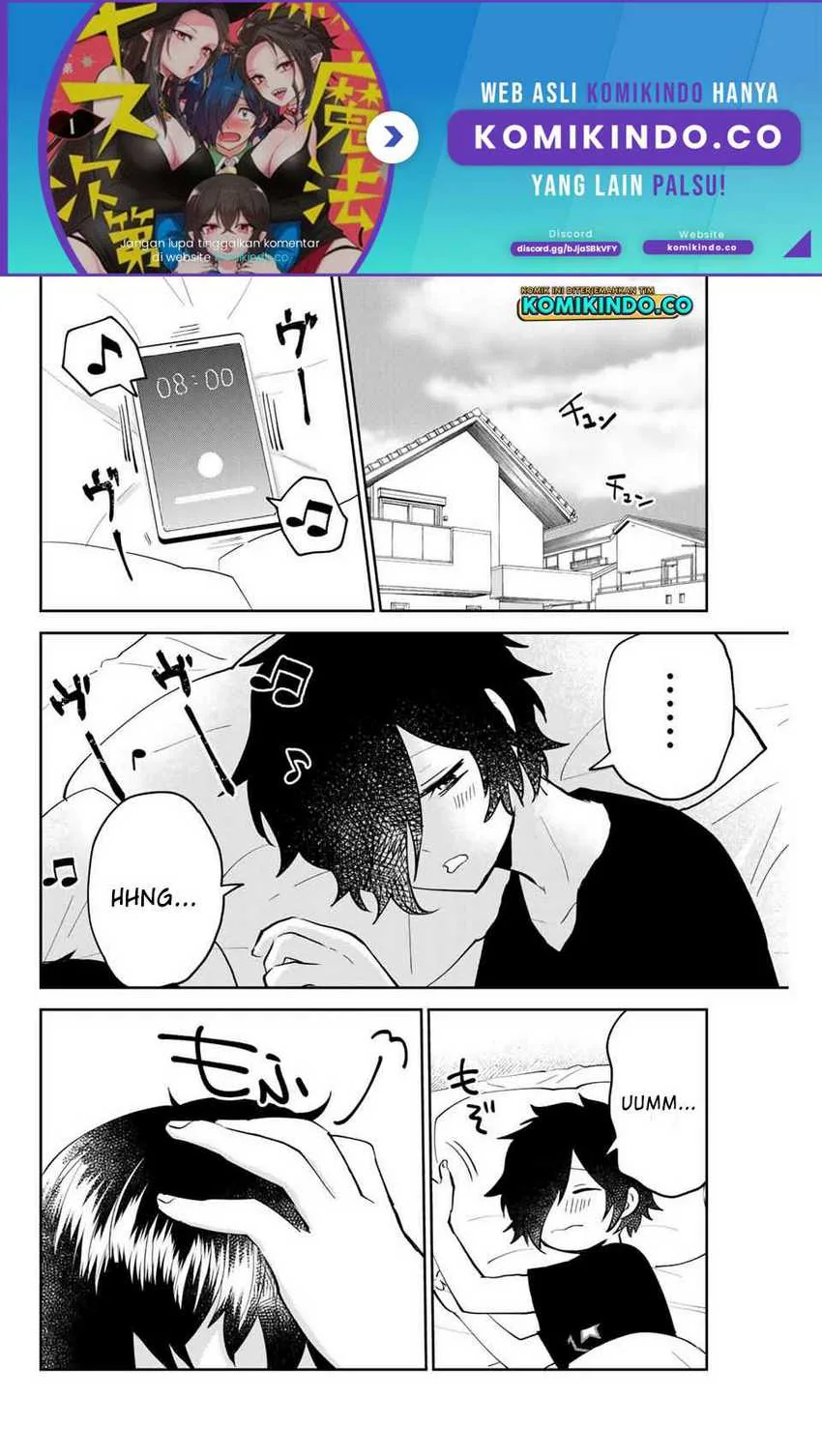 Halaman 3 — Toshi to Mahou wa Kiss Shidai Chapter 17