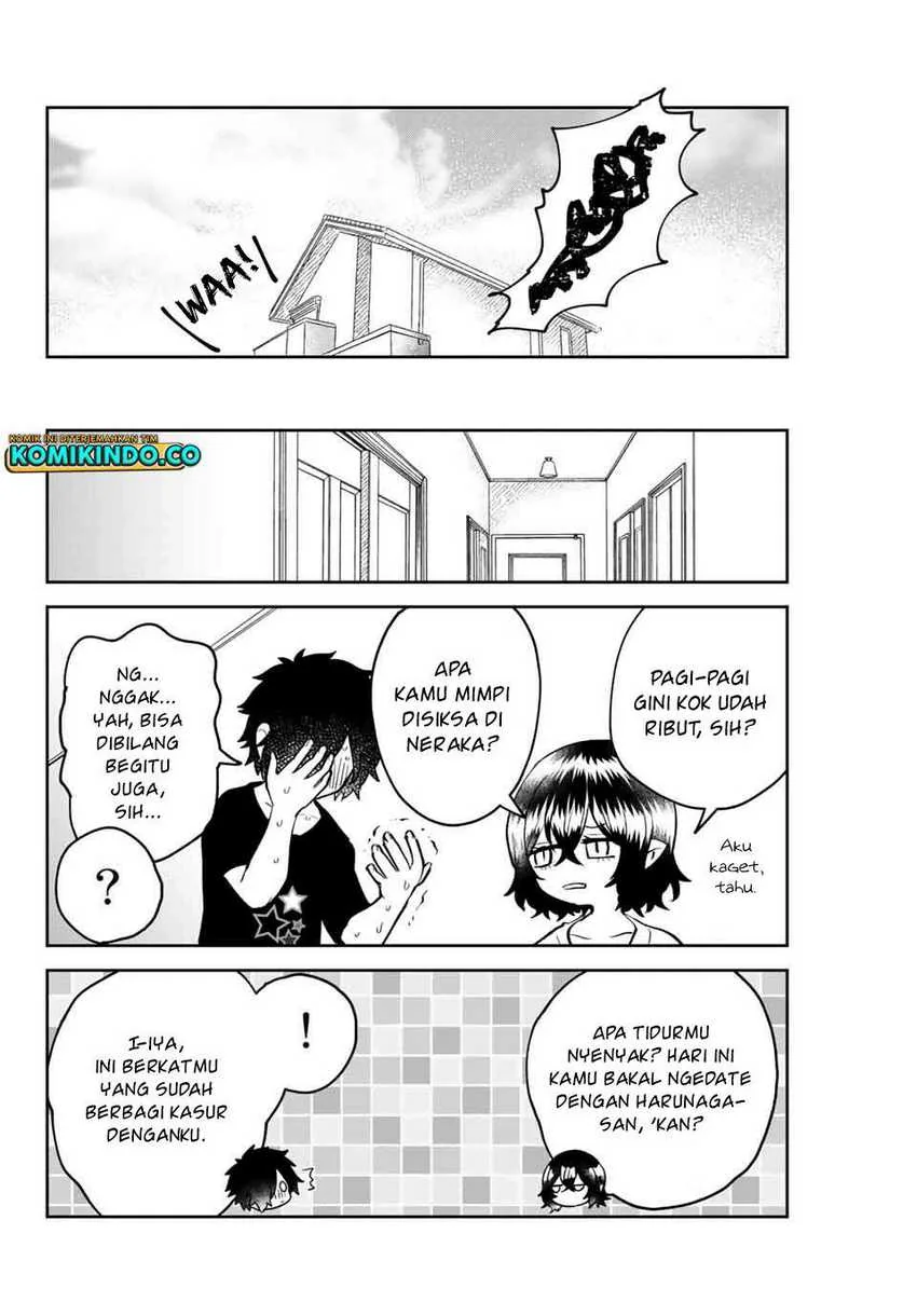 Halaman 6 — Toshi to Mahou wa Kiss Shidai Chapter 17