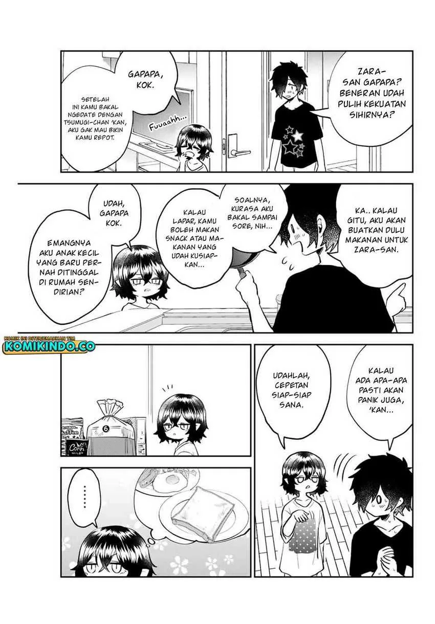 Halaman 7 — Toshi to Mahou wa Kiss Shidai Chapter 17