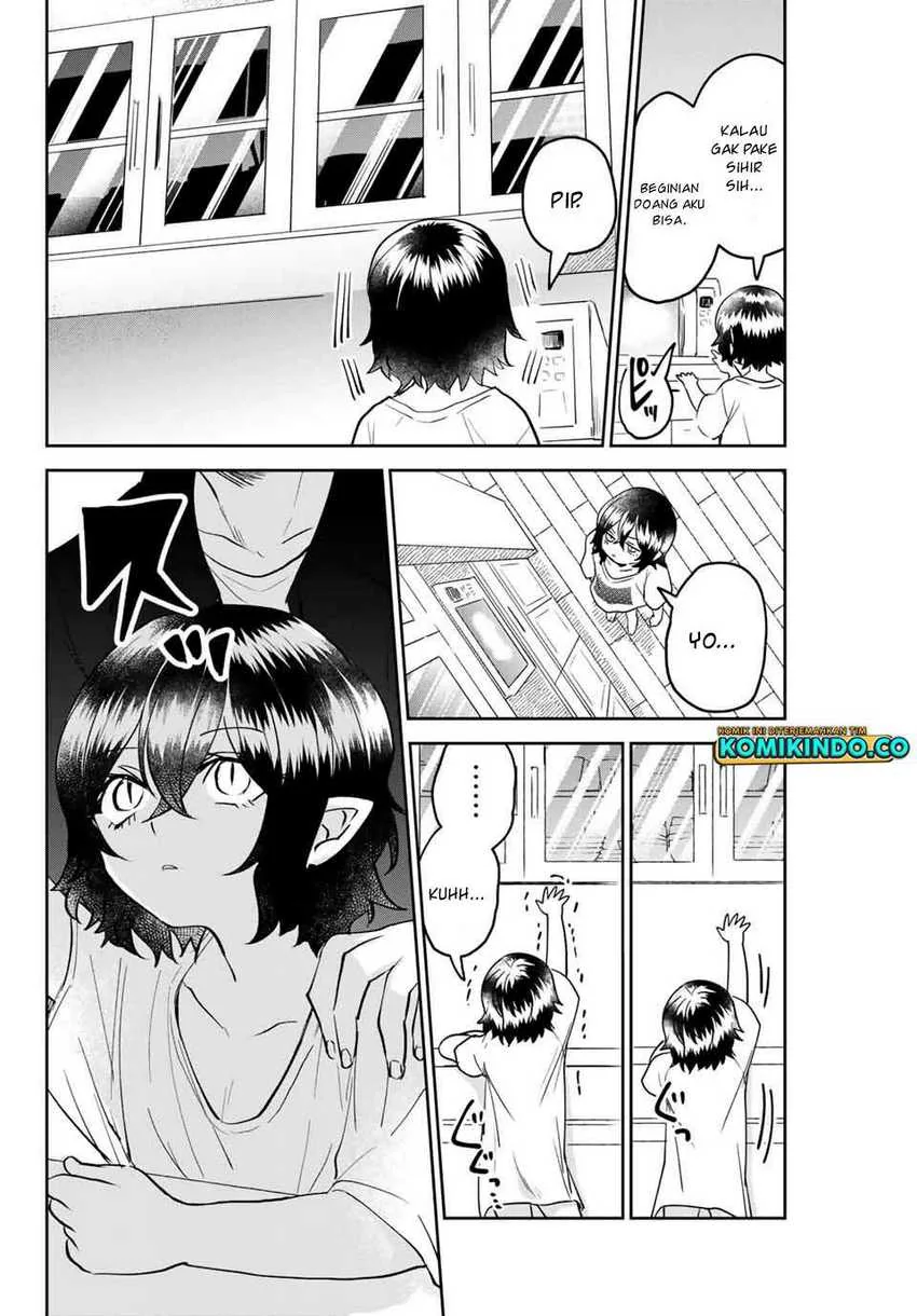 Halaman 8 — Toshi to Mahou wa Kiss Shidai Chapter 17