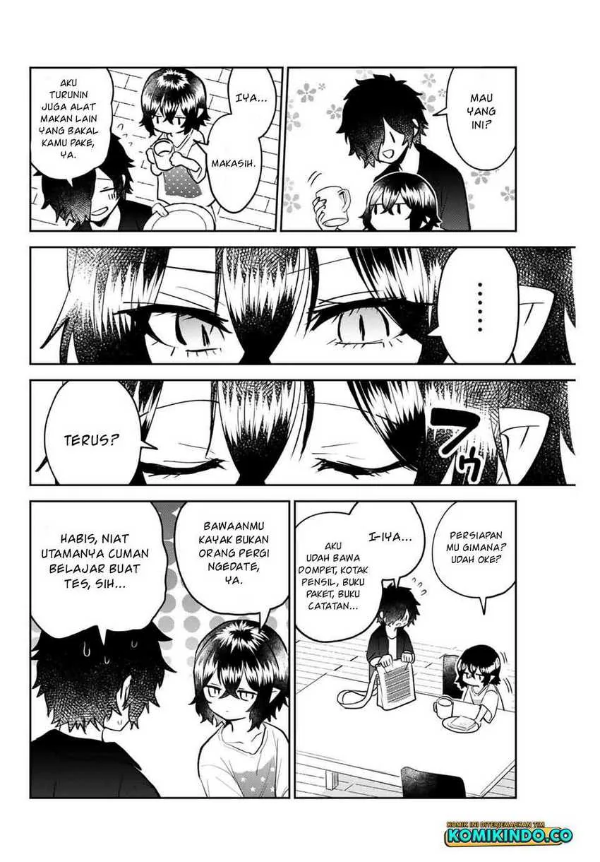 Halaman 9 — Toshi to Mahou wa Kiss Shidai Chapter 17