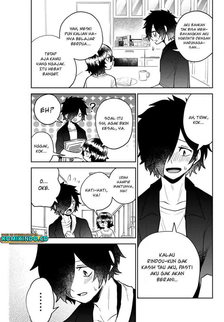 Halaman 10 — Toshi to Mahou wa Kiss Shidai Chapter 17