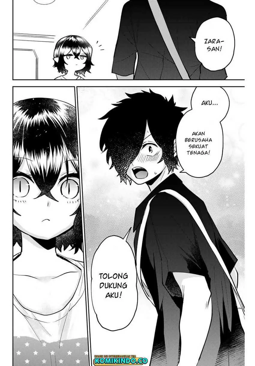 Halaman 11 — Toshi to Mahou wa Kiss Shidai Chapter 17