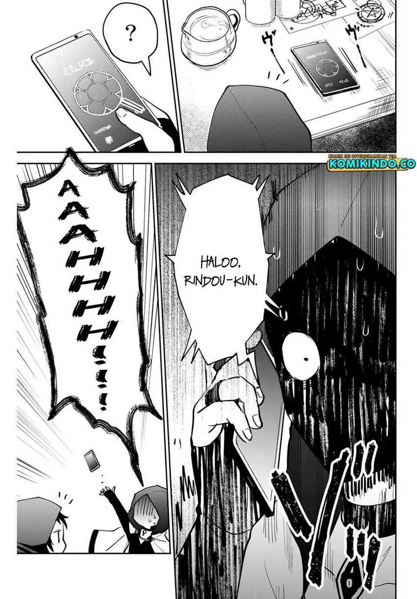 Halaman 14 — Toshi to Mahou wa Kiss Shidai Chapter 17