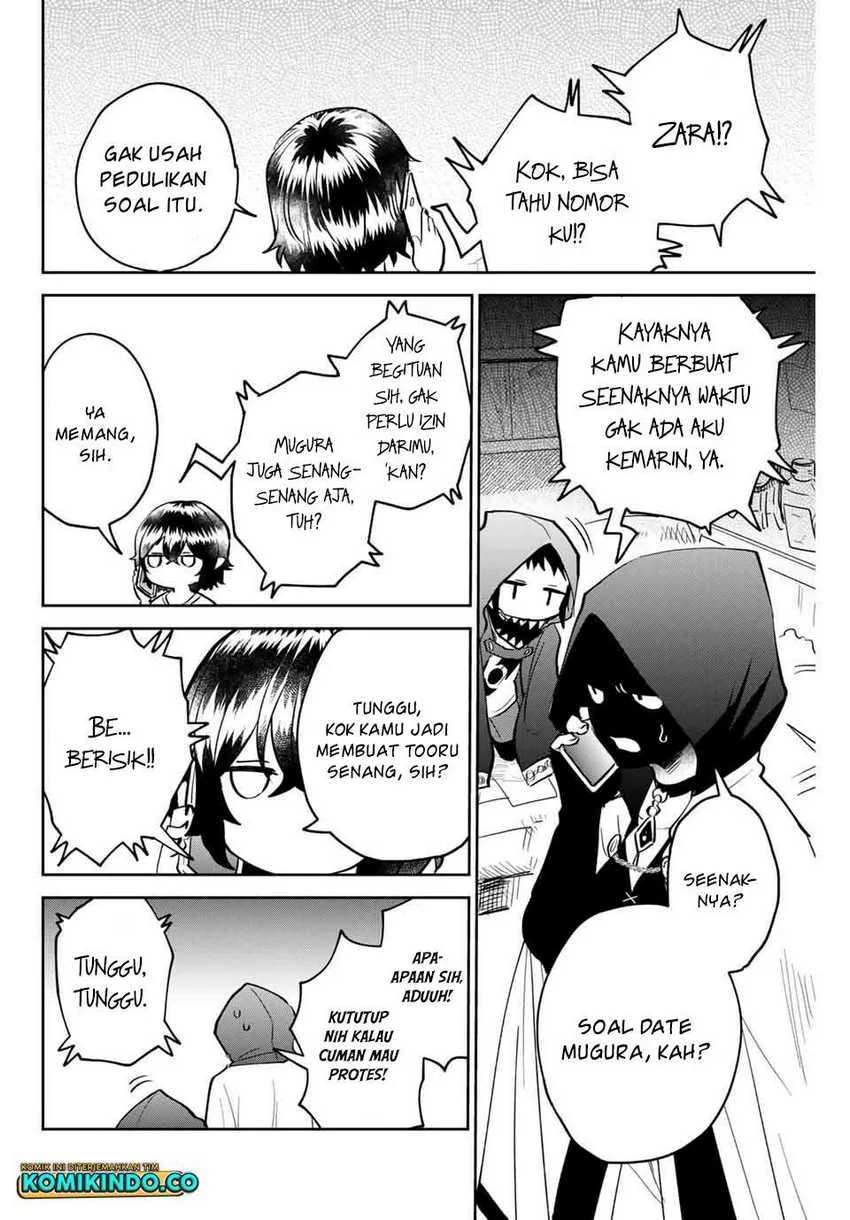 Halaman 15 — Toshi to Mahou wa Kiss Shidai Chapter 17